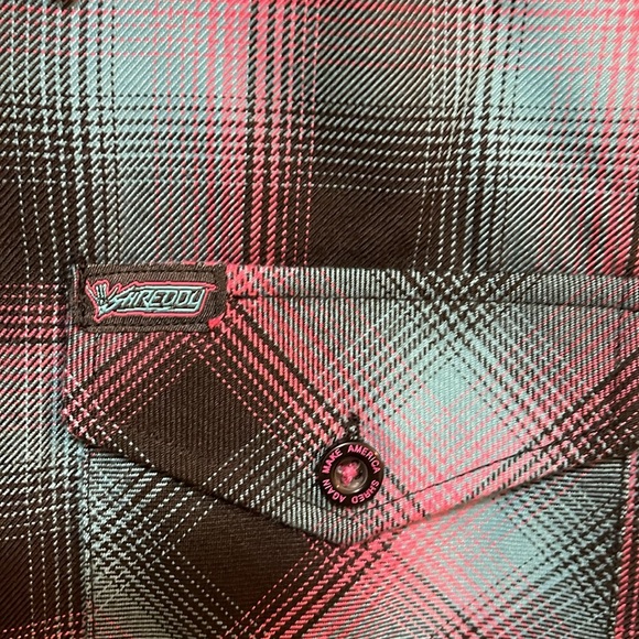 Women’s Dixxon Shreddy Flannel - Picture 4 of 5